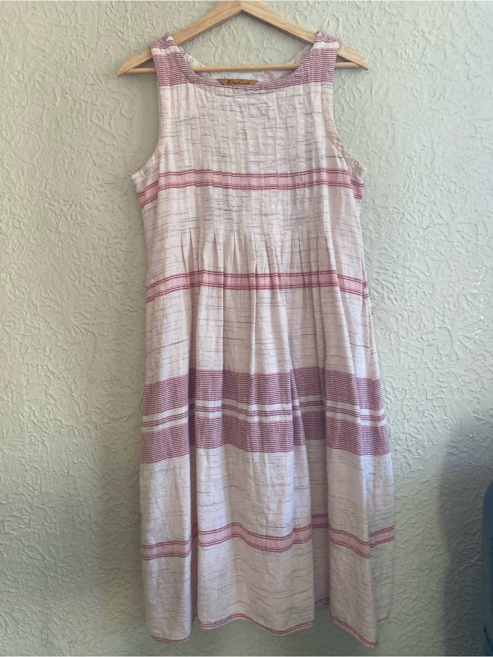 Vintage April Cornel 100% Cotton Midi Dress - Women’s Size XS